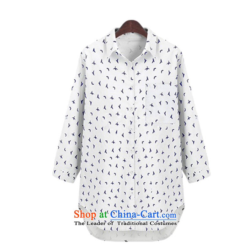 O Ya-ting European site with new shirt autumn female to female xl thick mm loose in long sleeved clothes shirt skirt wear white 3XL 5812 145-165 recommends that you, O Jacob aoyating Ting () , , , shopping on the Internet