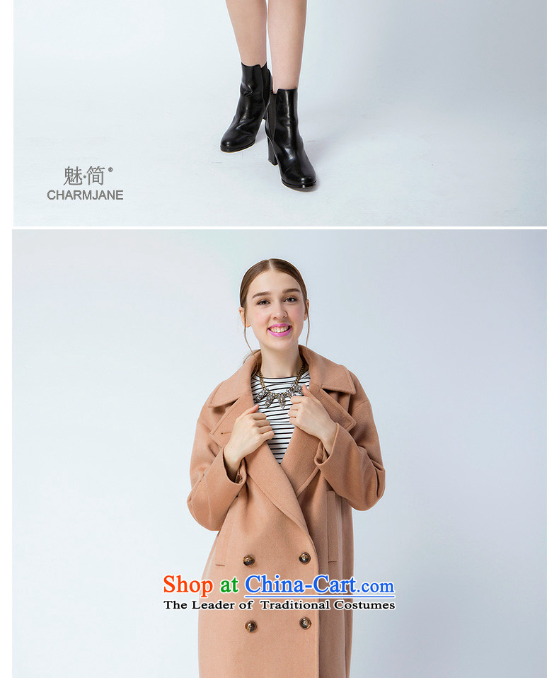 Staff in short hair? 2015 autumn and winter coats new gross double row female coat it is long hair? female jacket lapel woolen coat female brown L picture, prices, brand platters! The elections are supplied in the national character of distribution, so action, buy now enjoy more preferential! As soon as possible.