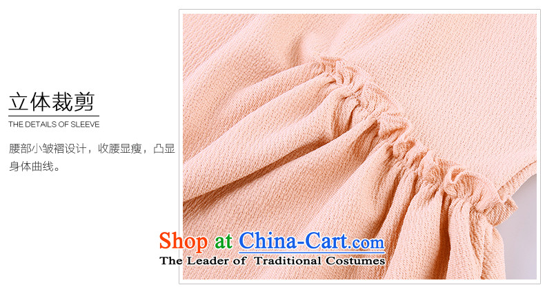 Shani flower, thick sister early autumn 2015 new products stretch knitted t-shirt shirt 9 cuff butterfly round-neck collar video thin large women 2703 bare pink 6XL autumn knitted shirts picture, prices, brand platters! The elections are supplied in the national character of distribution, so action, buy now enjoy more preferential! As soon as possible.