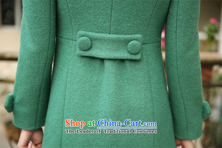 Included gross Hee-jacket coat 2015? female autumn and winter female new a windbreaker. Long Korean collar loose video thin single row detained and color L photo, prices, brand platters! The elections are supplied in the national character of distribution, so action, buy now enjoy more preferential! As soon as possible.