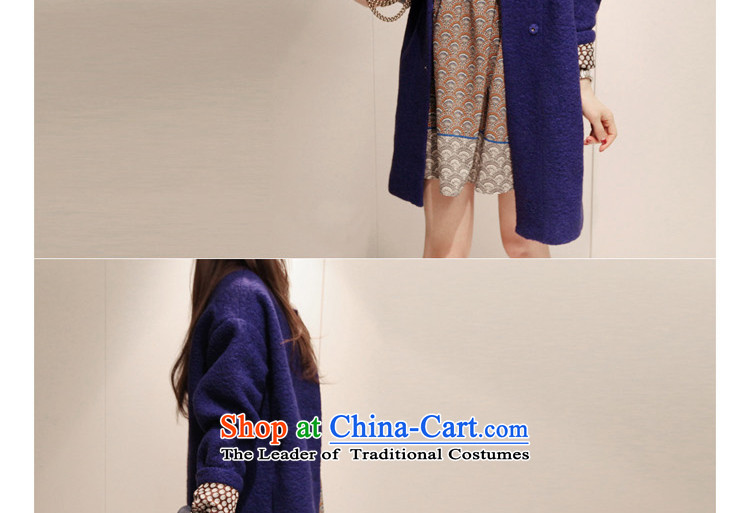 Hui-hua 2015 fall for the new land, loose fit Korean minimalist in long L WD001 coats of gross? purple L picture, prices, brand platters! The elections are supplied in the national character of distribution, so action, buy now enjoy more preferential! As soon as possible.