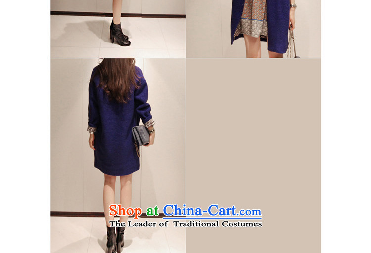 Hui-hua 2015 fall for the new land, loose fit Korean minimalist in long L WD001 coats of gross? purple L picture, prices, brand platters! The elections are supplied in the national character of distribution, so action, buy now enjoy more preferential! As soon as possible.