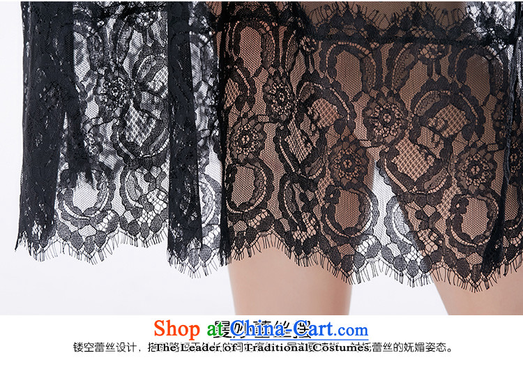 Msshe xl women 2015 new fall thick MM 7 to replace cuff lace dresses black 5XL 8330 Sau San Picture, prices, brand platters! The elections are supplied in the national character of distribution, so action, buy now enjoy more preferential! As soon as possible.