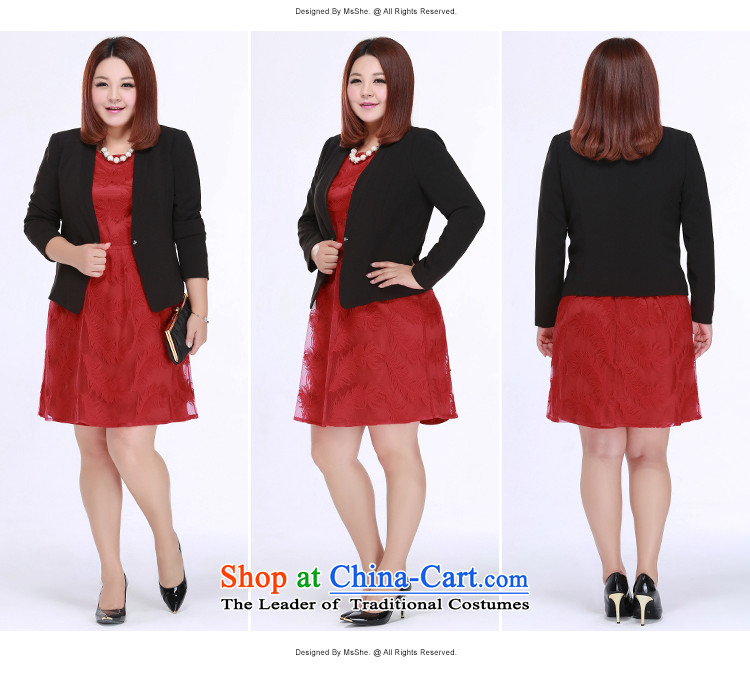 To increase the number msshe women 2015 new fall thick MM attire with small jacket 10108 4XL Photo Black, prices, brand platters! The elections are supplied in the national character of distribution, so action, buy now enjoy more preferential! As soon as possible.