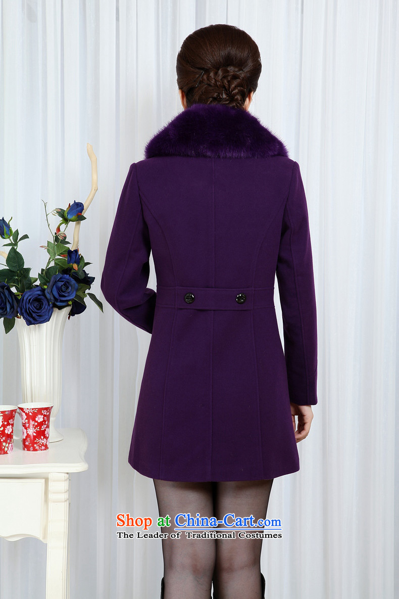 The United States and in the new 2015 Li of older women in the gross? jacket long Sau San double-wool coat 701 Green Mango? XXXXL picture, prices, brand platters! The elections are supplied in the national character of distribution, so action, buy now enjoy more preferential! As soon as possible.