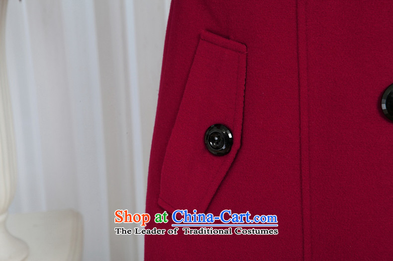 The United States and in the new 2015 Li of older women in the gross? jacket long Sau San double-wool coat 701 Green Mango? XXXXL picture, prices, brand platters! The elections are supplied in the national character of distribution, so action, buy now enjoy more preferential! As soon as possible.
