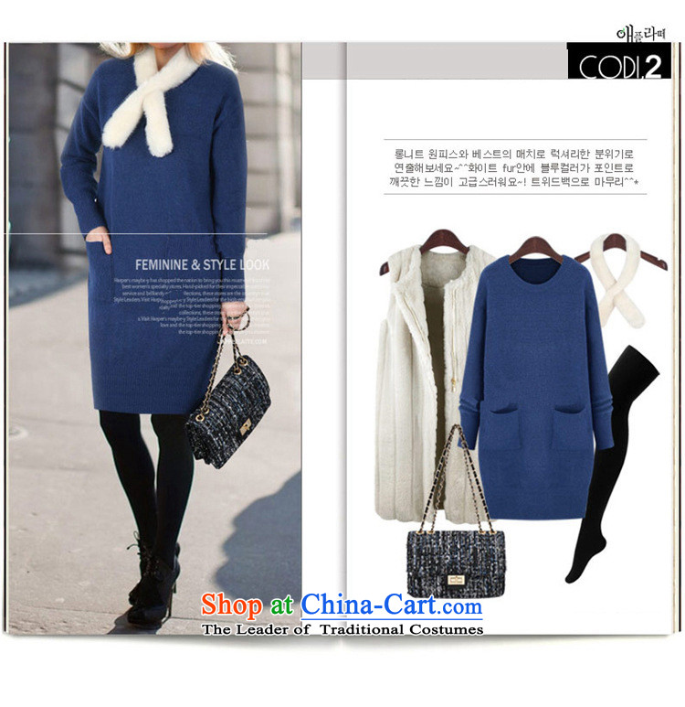 Motome Workshop 2015 autumn large new women's 200 catties thick MM Extra western style female suits long skirt sweater skirt B623 Light Gray 5XL 180-215 recommended weight catty picture, prices, brand platters! The elections are supplied in the national character of distribution, so action, buy now enjoy more preferential! As soon as possible.