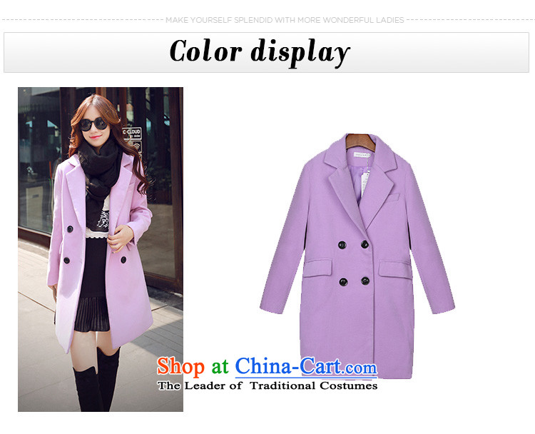 Mantile en code women for winter coats girl in gross? long thick MM loose video thin hair a wool coat figure /MDR2579 XXXL150-160 around 922.747 picture, prices, brand platters! The elections are supplied in the national character of distribution, so action, buy now enjoy more preferential! As soon as possible.