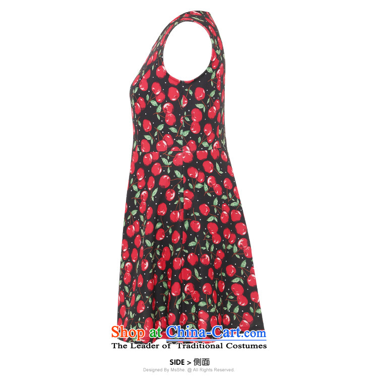 Msshe xl women 2015 new fall inside cherry stamp Sau San vest dresses 2651 white cherry 2XL Photo, prices, brand platters! The elections are supplied in the national character of distribution, so action, buy now enjoy more preferential! As soon as possible.