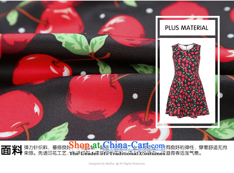Msshe xl women 2015 new fall inside cherry stamp Sau San vest dresses 2651 white cherry 2XL Photo, prices, brand platters! The elections are supplied in the national character of distribution, so action, buy now enjoy more preferential! As soon as possible.