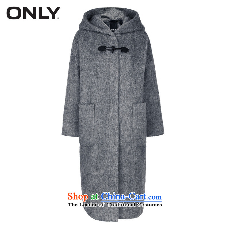 Load New autumn ONLY2015 included wool claw Clip cap long coats of female T|11534s008? Spend 106 gray  160/80A/S,ONLY (Copenhagen Chi Group) , , , shopping on the Internet