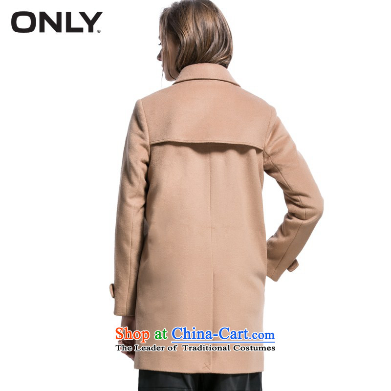 Load New autumn ONLY2015 included wool double row is plush coat female L|11534s019? 132 deep and dark (Copenhagen Declaration of camel 155/76A/XS,ONLY group) , , , shopping on the Internet