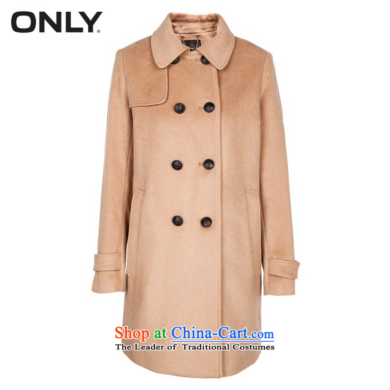 Load New autumn ONLY2015 included wool double row is plush coat female L|11534s019? 132 deep and dark (Copenhagen Declaration of camel 155/76A/XS,ONLY group) , , , shopping on the Internet
