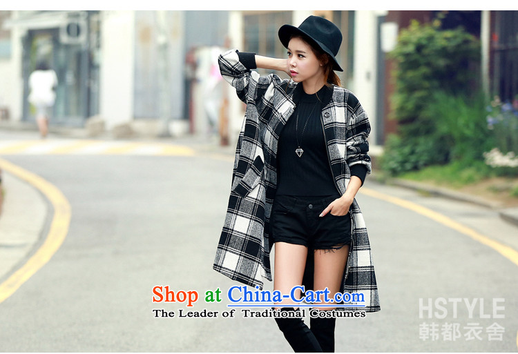 Korea has the Korean version of the Dag Hammarskjöld yi 2015 winter clothing new women's Mock-neck latticed drawcord HH4852 jacket?(6) gross black M picture, prices, brand platters! The elections are supplied in the national character of distribution, so action, buy now enjoy more preferential! As soon as possible.