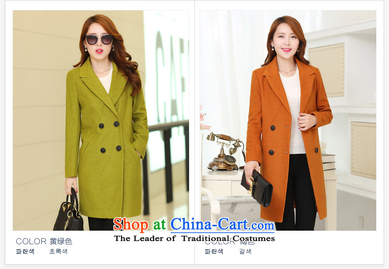 The Doi OSCE gross? 2015 autumn and winter coats female new Korean large Sau San Mao jacket women in this long 5163 wine red XL Photo, prices, brand platters! The elections are supplied in the national character of distribution, so action, buy now enjoy more preferential! As soon as possible.