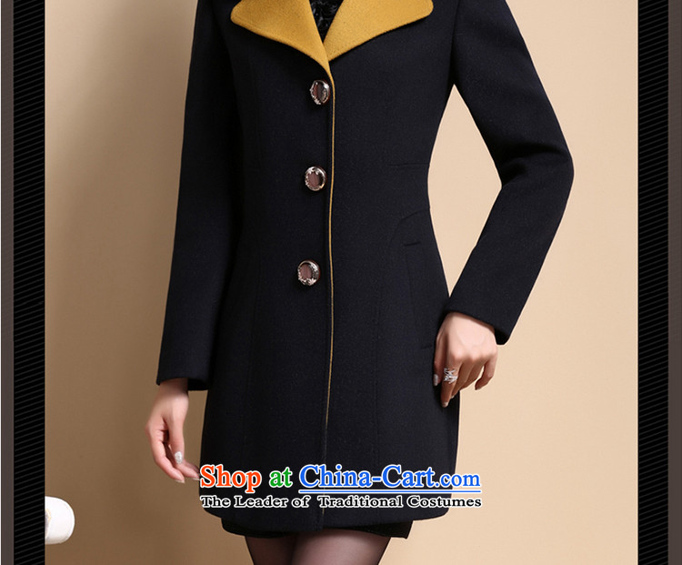 M bogey American 2015 autumn and winter coats a new large thick hair? coats female yellow L picture, prices, brand platters! The elections are supplied in the national character of distribution, so action, buy now enjoy more preferential! As soon as possible.