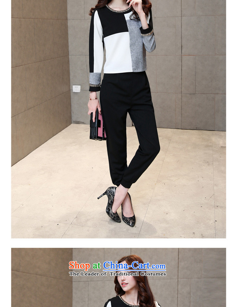 Wen Min 2015 Autumn new boxed kit Korean Version to intensify the shirt trousers thick sister video large thin women female 942 color pictures picture, prices, XXXL brand platters! The elections are supplied in the national character of distribution, so action, buy now enjoy more preferential! As soon as possible.