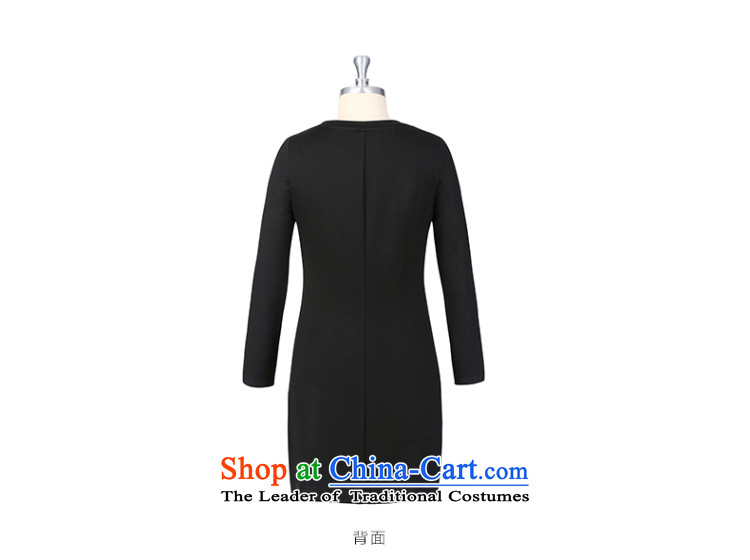 Part of the pre-sale of small Migdal Code women 2015 Autumn replacing the new mm thick solid stylish and simple to xl dresses 953101303 black pre-sale 11.20 shipment 2XL Photo, prices, brand platters! The elections are supplied in the national character of distribution, so action, buy now enjoy more preferential! As soon as possible.