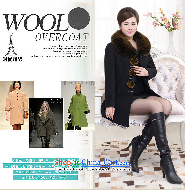 Mei-lin guo 2015 autumn and winter in the new large older women in a coat of thick wool is warm Sau San coats of Lai Hung XXXXXL 811 pictures, prices, brand platters! The elections are supplied in the national character of distribution, so action, buy now enjoy more preferential! As soon as possible.