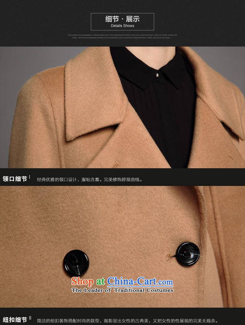 Thousands of Princess talks shadow 2015 Western style woolen coat suits for double-side cashmere overcoat Sau San female) long and color L photo, prices, brand platters! The elections are supplied in the national character of distribution, so action, buy now enjoy more preferential! As soon as possible.