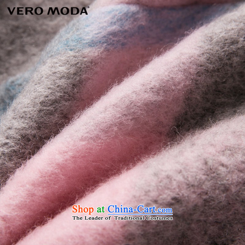 Vero moda creative color blocks stitching straight from the simplest type thick wool coat female |315327009? 091 light violet 160/80A/S,VEROMODA,,, shopping on the Internet