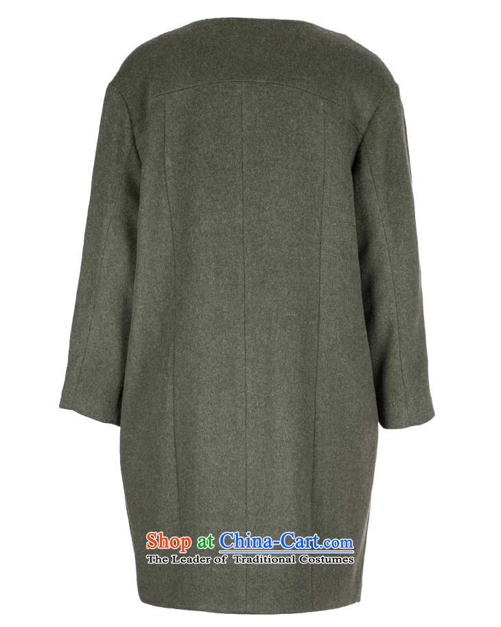 Vero moda solid color thick fabrics round-neck collar Lok rotator cuff straight hair? |315327032 coats are 043 Army Green 155/76A/XS picture, prices, brand platters! The elections are supplied in the national character of distribution, so action, buy now enjoy more preferential! As soon as possible.