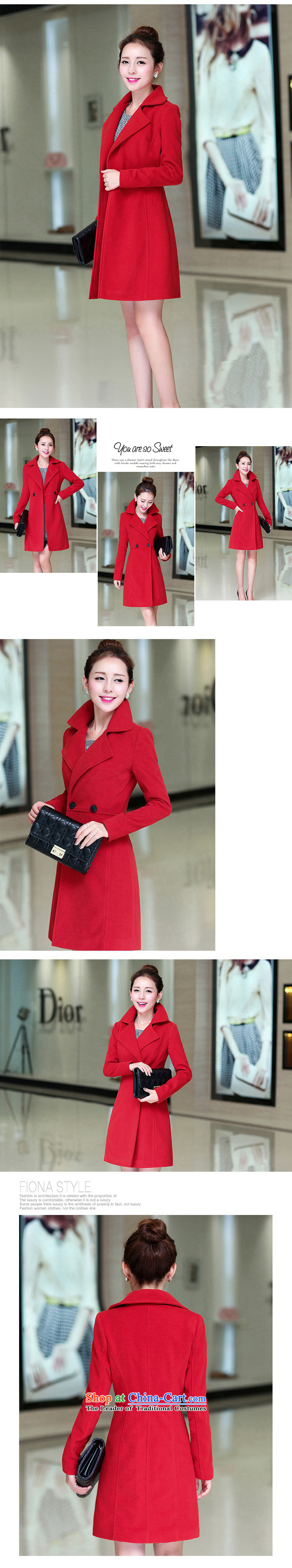 Love is the fall of 2015 New Gigi Lai lady? Jacket Korean Gross Stylish coat in gross? Ms. Long Sau San temperament gross? overcoat black L picture, prices, brand platters! The elections are supplied in the national character of distribution, so action, buy now enjoy more preferential! As soon as possible.