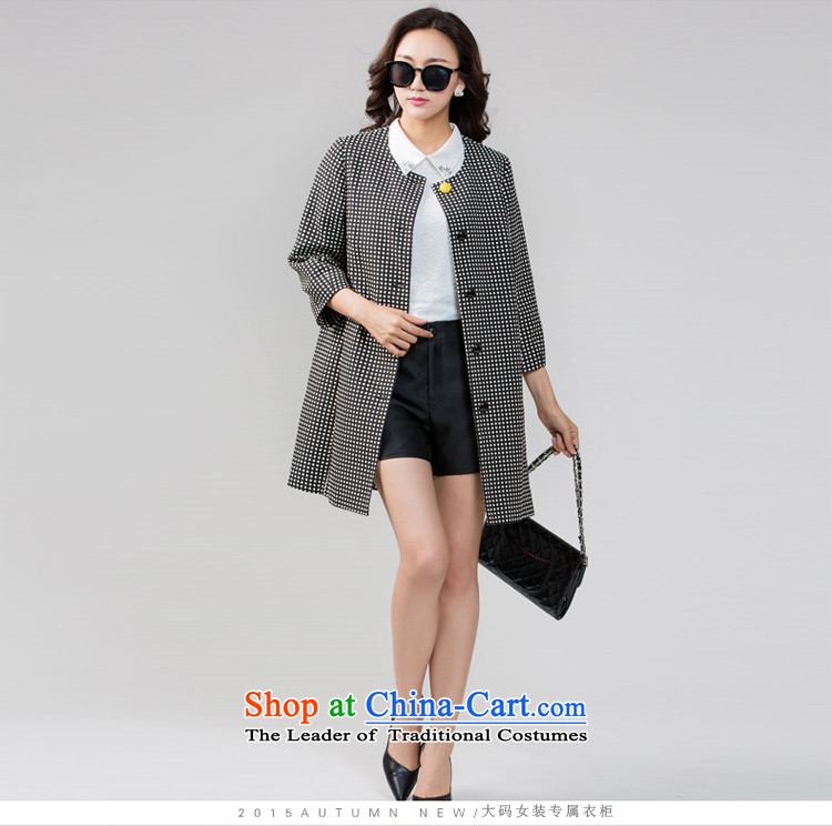 The interpolator auspicious 2015 to increase the number of women with thick mm autumn replacing new jacquard wave point 7 to the cuff, long very casual jacket coat 5605 Black 3XL picture, prices, brand platters! The elections are supplied in the national character of distribution, so action, buy now enjoy more preferential! As soon as possible.