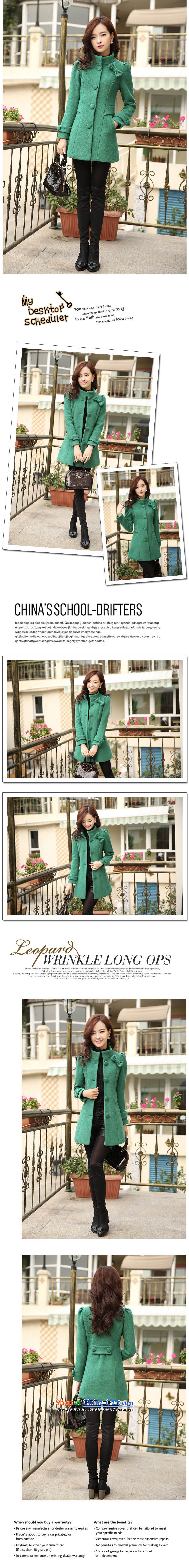 Joe in the straitjacket of autumn and winter 2015 new Korean fashion sweet women wear bow tie a overcoat collar Sau San? female winter coats gross Lake, L pictures, prices, brand platters! The elections are supplied in the national character of distribution, so action, buy now enjoy more preferential! As soon as possible.