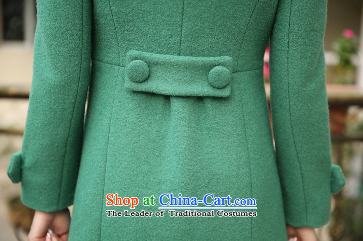 Joe in the straitjacket of autumn and winter 2015 new Korean fashion sweet women wear bow tie a overcoat collar Sau San? female winter coats gross Lake, L pictures, prices, brand platters! The elections are supplied in the national character of distribution, so action, buy now enjoy more preferential! As soon as possible.