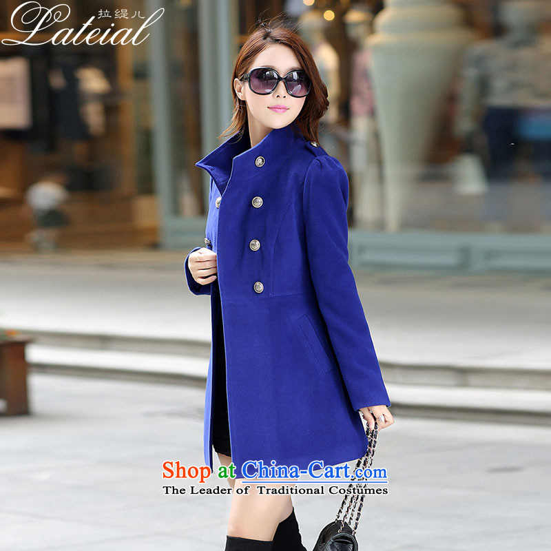 Pull economy- 2015 autumn and winter new women's winter coats female hair)?? jacket won for the graphics in large thin long hair? coats 658-1 wine red S, pull-lateial economy) , , , shopping on the Internet