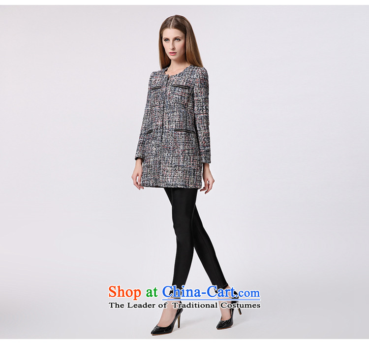 Lydie Polfer, noted that 2015 autumn and winter coats female jacket gross? in Europe long minimalist Sau San single row detained round-neck collar coarse wool terylene sub-coats female black XXL picture, prices, brand platters! The elections are supplied in the national character of distribution, so action, buy now enjoy more preferential! As soon as possible.