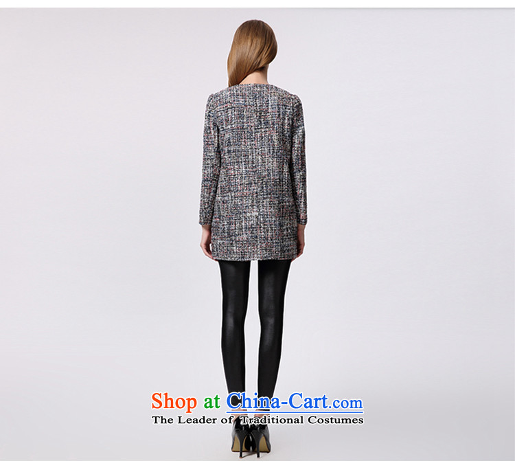 Lydie Polfer, noted that 2015 autumn and winter coats female jacket gross? in Europe long minimalist Sau San single row detained round-neck collar coarse wool terylene sub-coats female black XXL picture, prices, brand platters! The elections are supplied in the national character of distribution, so action, buy now enjoy more preferential! As soon as possible.