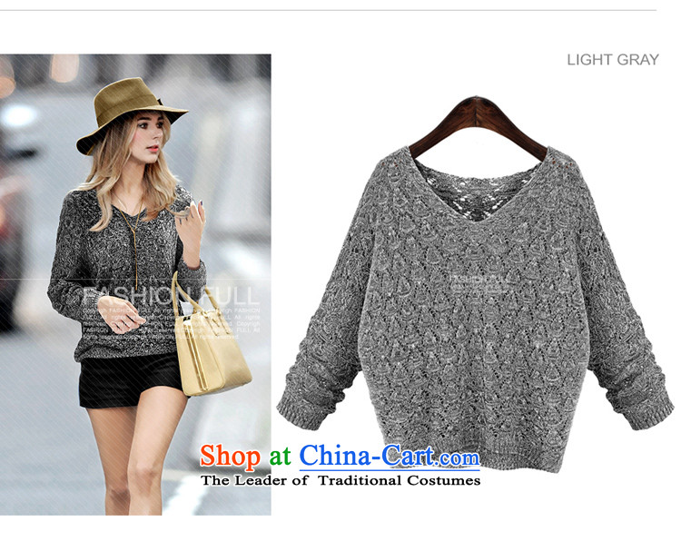 Elizabeth to sub-XL women new autumn knitted shirts thick mm Mount loose video thin autumn engraving leisure Sweater Knit-to-thick sister Y5977 picture color 4XL Photo, prices, brand platters! The elections are supplied in the national character of distribution, so action, buy now enjoy more preferential! As soon as possible.