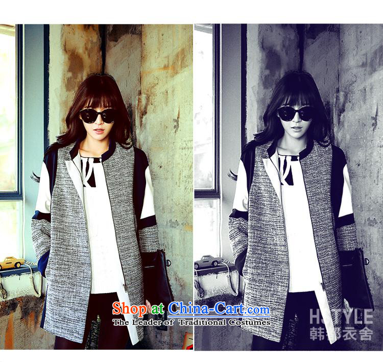 Korea has the Korean version of the Dag Hammarskjöld yi 2015 winter clothing new female stitching grid l gross human gray jacket TK4472? S picture, prices, brand platters! The elections are supplied in the national character of distribution, so action, buy now enjoy more preferential! As soon as possible.