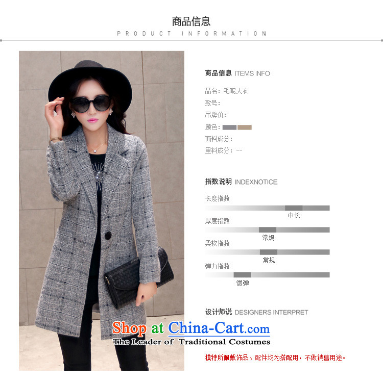 Shu element for winter 2015 new) long coats jacket women gross? 1592 gray M picture, prices, brand platters! The elections are supplied in the national character of distribution, so action, buy now enjoy more preferential! As soon as possible.