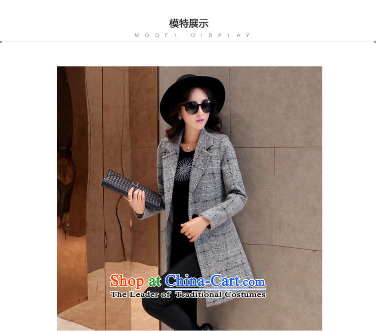 Shu element for winter 2015 new) long coats jacket women gross? 1592 gray M picture, prices, brand platters! The elections are supplied in the national character of distribution, so action, buy now enjoy more preferential! As soon as possible.