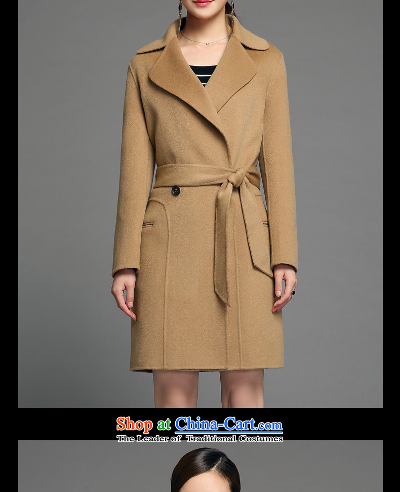 The 2015 autumn the new stone of Pure wool woolen fabric coats manual two-sided female double-medium to long term gross jacket and color? L picture, prices, brand platters! The elections are supplied in the national character of distribution, so action, buy now enjoy more preferential! As soon as possible.