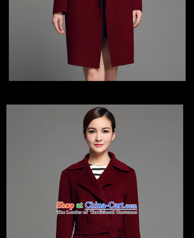 The 2015 autumn the new stone of Pure wool woolen fabric coats manual two-sided female double-medium to long term gross jacket and color? L picture, prices, brand platters! The elections are supplied in the national character of distribution, so action, buy now enjoy more preferential! As soon as possible.