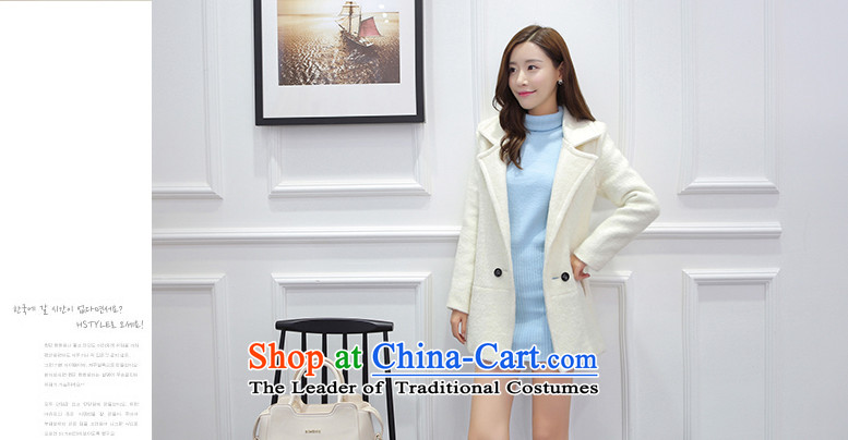 When the new 2015 Autumn cooked for women Korean winter coats that long hair? What gross jacket female navy blue XL Photo, prices, brand platters! The elections are supplied in the national character of distribution, so action, buy now enjoy more preferential! As soon as possible.