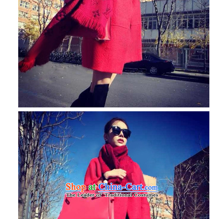 By 2015, the cross-Xuan won the new version of the long suit for Sau San? female jacket coat gross female red. XL Photo, prices, brand platters! The elections are supplied in the national character of distribution, so action, buy now enjoy more preferential! As soon as possible.