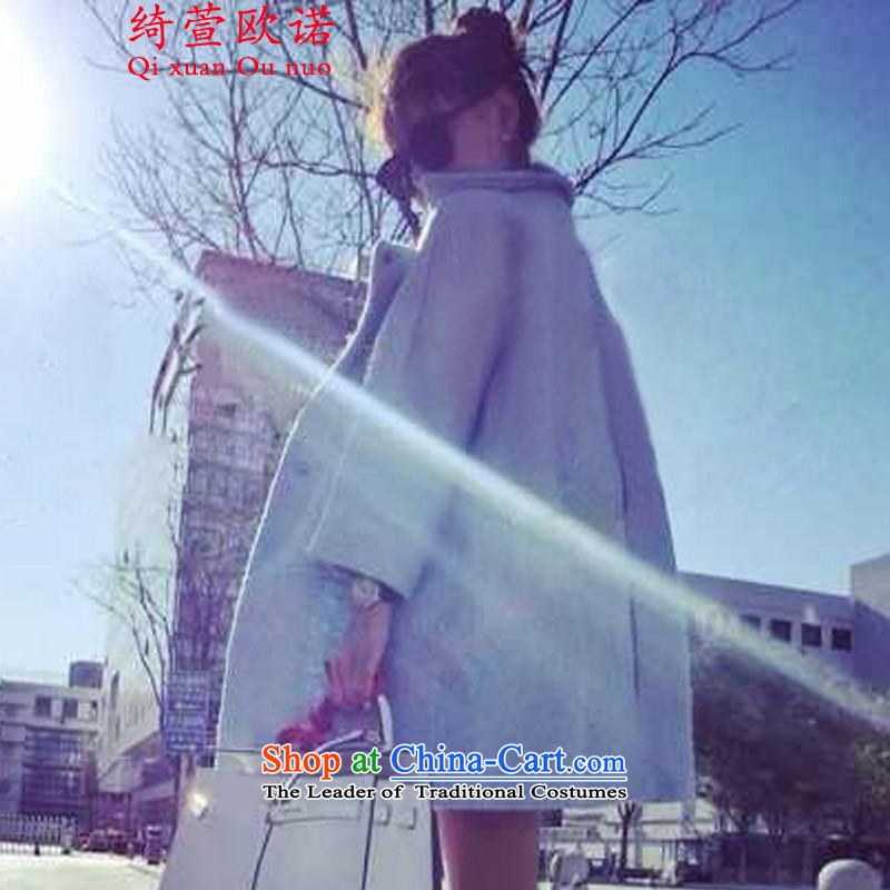 By 2015, the cross-Xuan won the new version of the long suit for Sau San? female jacket coat gross female red cross-hsuan Europe. XL, Nokia (QIXUANOUNUO) , , , shopping on the Internet
