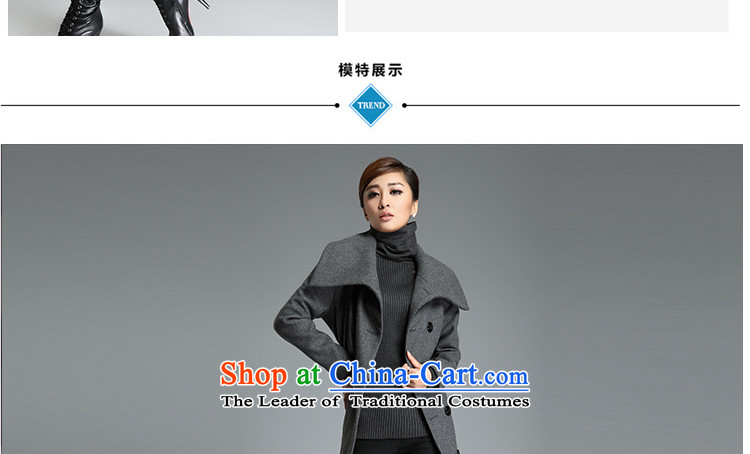 Van Gogh embankment, coats girl jacket girl? In Long Korean LMN008 black L picture, prices, brand platters! The elections are supplied in the national character of distribution, so action, buy now enjoy more preferential! As soon as possible.