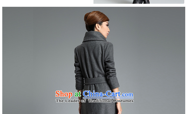 Van Gogh embankment, coats girl jacket girl? In Long Korean LMN008 black L picture, prices, brand platters! The elections are supplied in the national character of distribution, so action, buy now enjoy more preferential! As soon as possible.