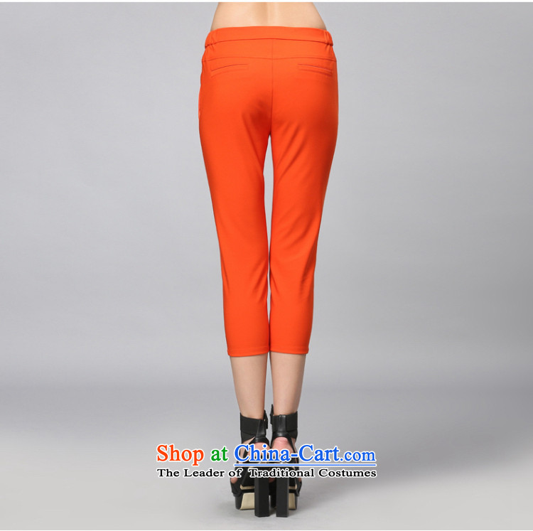 The former Yugoslavia Migdal cooked larger women 2015 Summer new fat mm Sau San Solid Color Leisure Capri 352093127 orange 4XL Photo, prices, brand platters! The elections are supplied in the national character of distribution, so action, buy now enjoy more preferential! As soon as possible.
