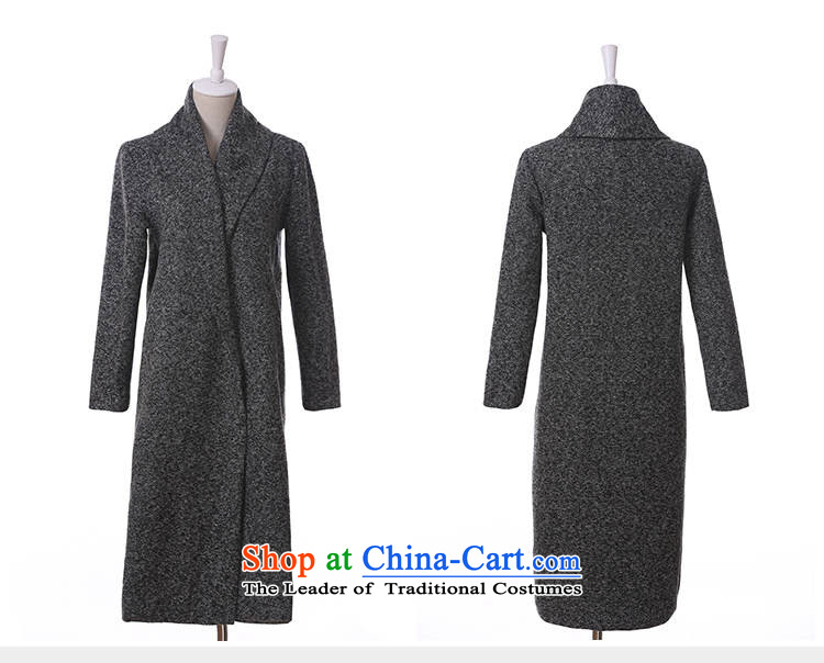 Last autumn and winter load new order2015 product code women, wool a wool coat wind jacket female gray M picture, prices, brand platters! The elections are supplied in the national character of distribution, so action, buy now enjoy more preferential! As soon as possible.