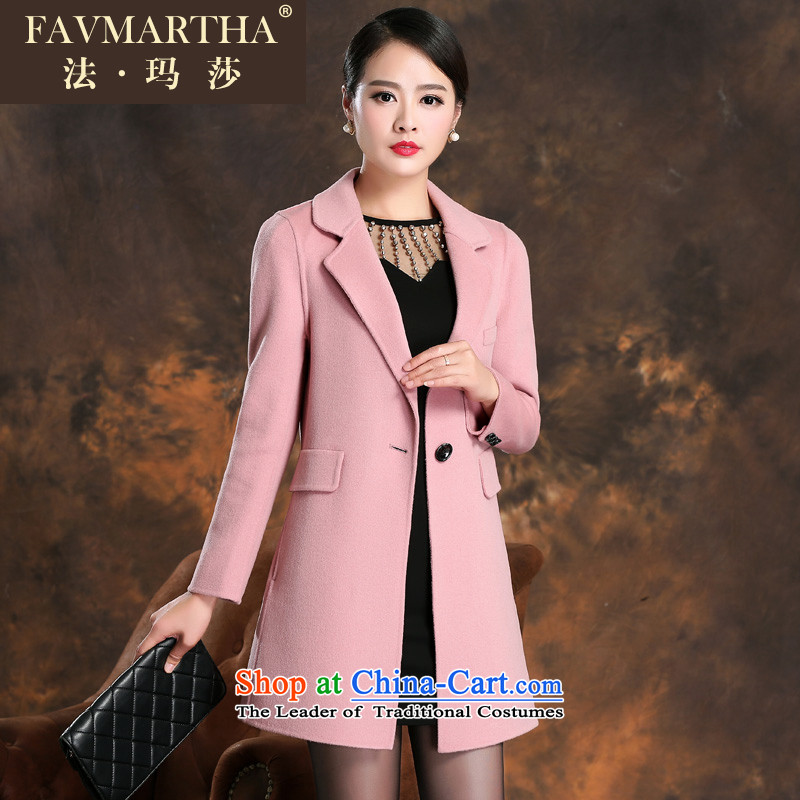 Martha FAVMARTHA/ law the new Korean version of large long-sleeved duplex fluff code? And A COLOR L jacket law Martha (FAVMARTHA) , , , shopping on the Internet