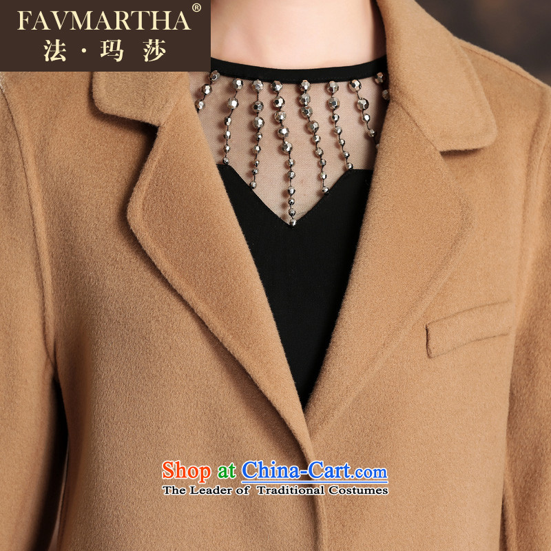 Martha FAVMARTHA/ law the new Korean version of large long-sleeved duplex fluff code? And A COLOR L jacket law Martha (FAVMARTHA) , , , shopping on the Internet