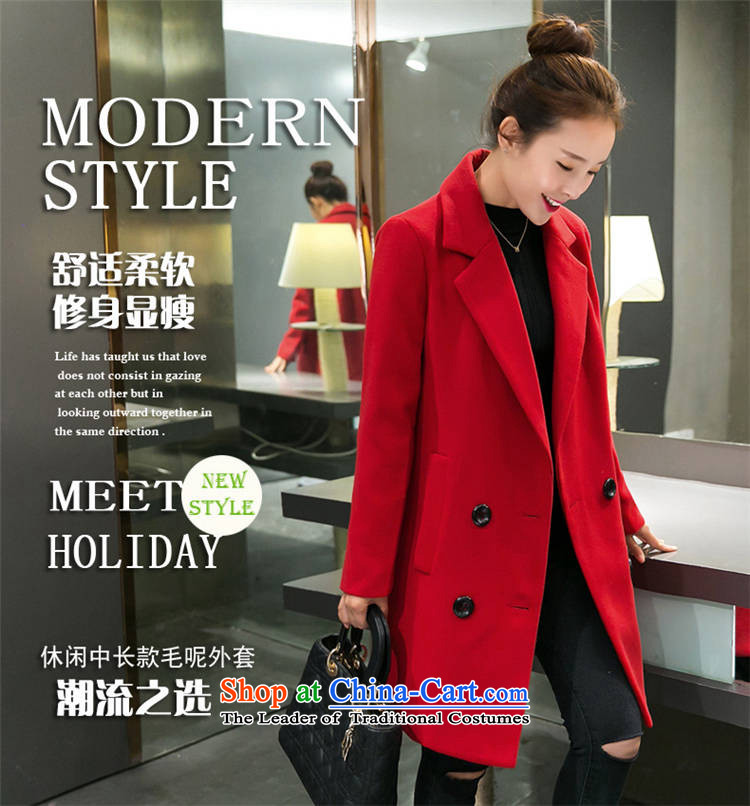 2015 Autumn and winter o-star new Korean version of the long hair? large coats women a wool coat jacket female O836 Qiu Xiang green XL Photo, prices, brand platters! The elections are supplied in the national character of distribution, so action, buy now enjoy more preferential! As soon as possible.