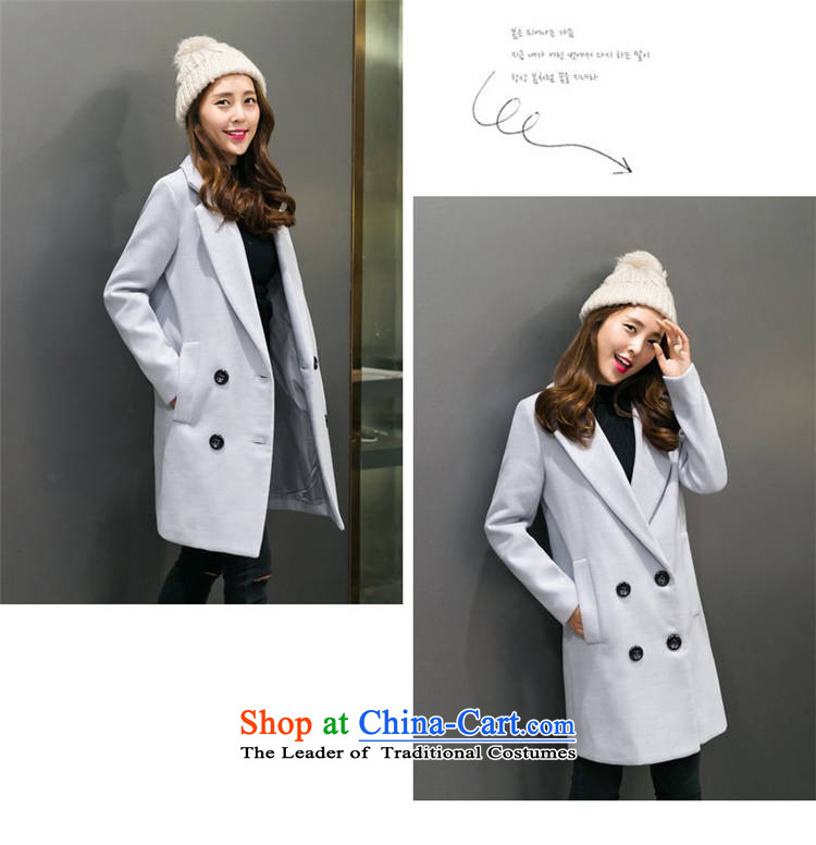 2015 Autumn and winter o-star new Korean version of the long hair? large coats women a wool coat jacket female O836 Qiu Xiang green XL Photo, prices, brand platters! The elections are supplied in the national character of distribution, so action, buy now enjoy more preferential! As soon as possible.